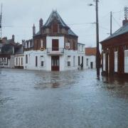 Inondation rue Jules Verne