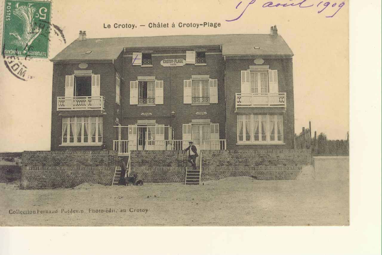 Villa Belle plage résidence de Colette entre 1907 et 1910