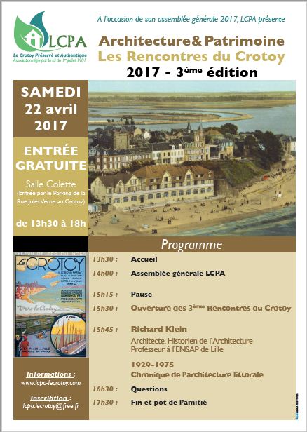 Affiche ag lcpa 22 avril 2017