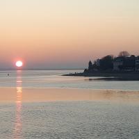 Couche de soleil fevrier 2019
