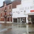 Inondation Place Jeanne d'Arc