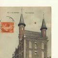 La villa des Tourelles construite vers 1900